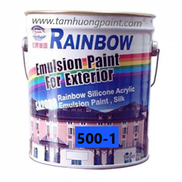 500-1 Water Based Anti Mildew Emulsion Paints 